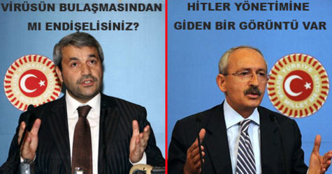 AKP ve CHP Ergenekon iin kapt