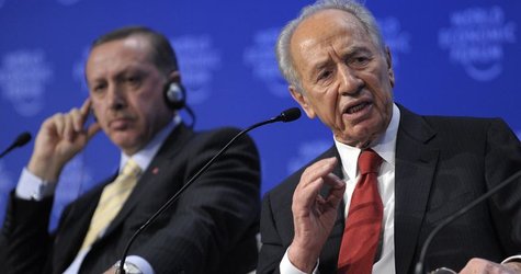 Peres'ten Erdoan'a 'zr' telefonu