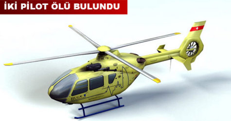 Kayp helikopter bulundu