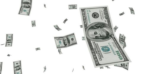 Dolar y�kseldi, borsa d��t�