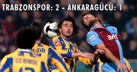 Trabzonspor 'Umut' dolu