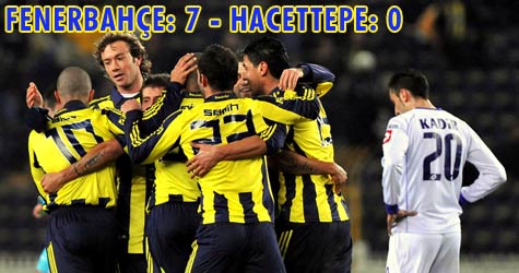 Fener'den gol patlamas!