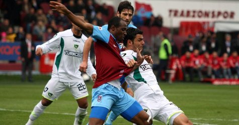 Trabzonspor Denizlispor'a takld