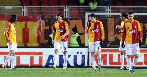 Galatasaray'n kalesi ykld!