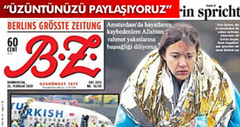 Alman gazetesinden Trke basal