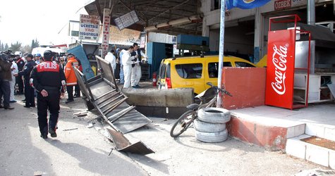 Antalya'da patlama: 6 yaral