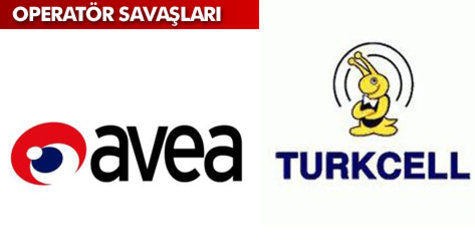 Turkcell ve Avea birbirini sulad