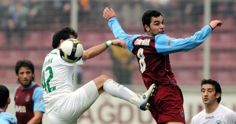 Trabzonspor evinde kayp