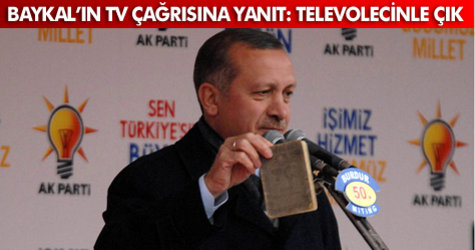 Erdoan'dan iftilere mjde