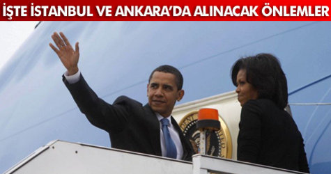 Dikkat Obama geliyor!