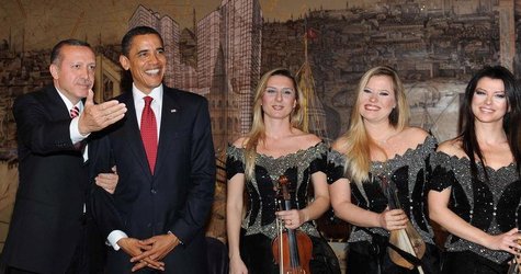 Obama'ya Trk Sanat Mzii dinletisi