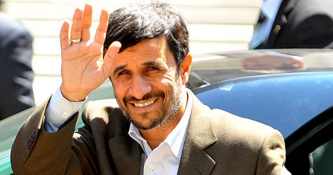 Ahmedinejad'a Cenevre'de protesto