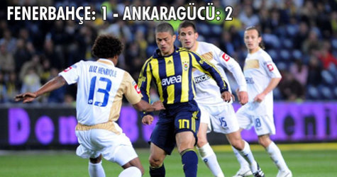 Ankaragc'ne Fener'den nefes