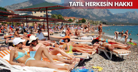 45 liraya 5 yldzl tatil