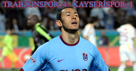 Trabzonspor pes etmedi