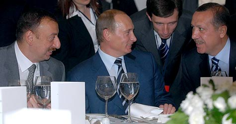 Erdo�an Aliyev ve Putin'le bulu�acak