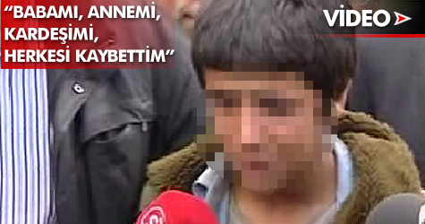 Her yerden silah sesleri geliyordu