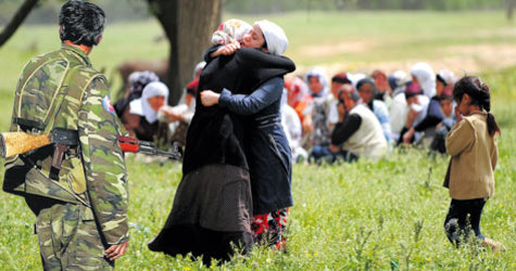 Korucu k�y�yd�