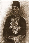 Hazineyi Hassa Bakan� ve D�sisleri Bakanl�g� M�stesar� Ohannes SAKIZ Pasa