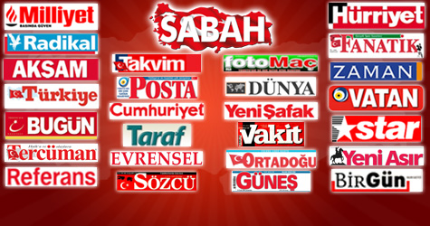 TÜRK BASININDA BUGÜN