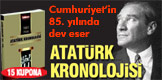 Atatrk Kronolojisi